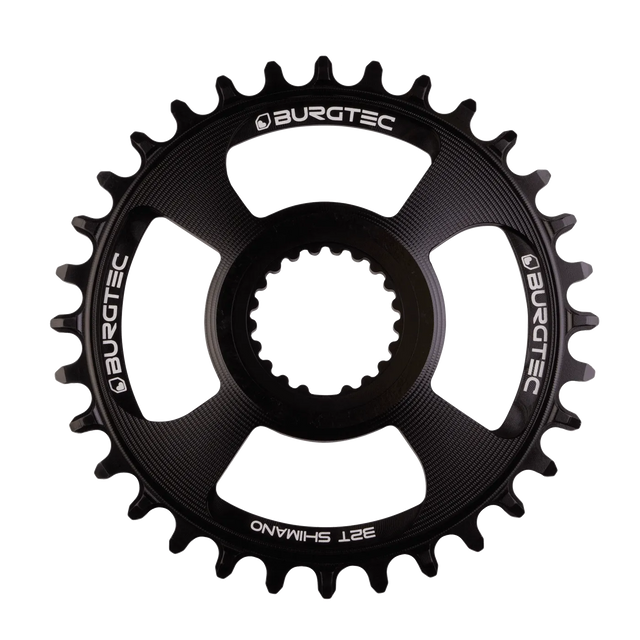 Burgtec Chainring Thick Thin - Shimano direct mount