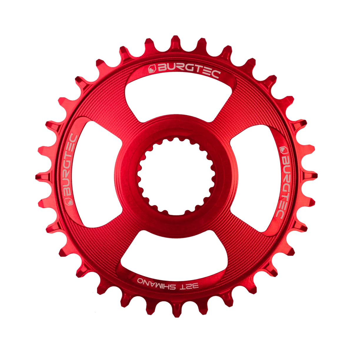 Burgtec Chainring Thick Thin - Shimano direct mount