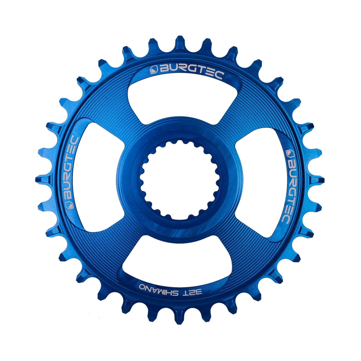 Burgtec Chainring Thick Thin - Shimano direct mount