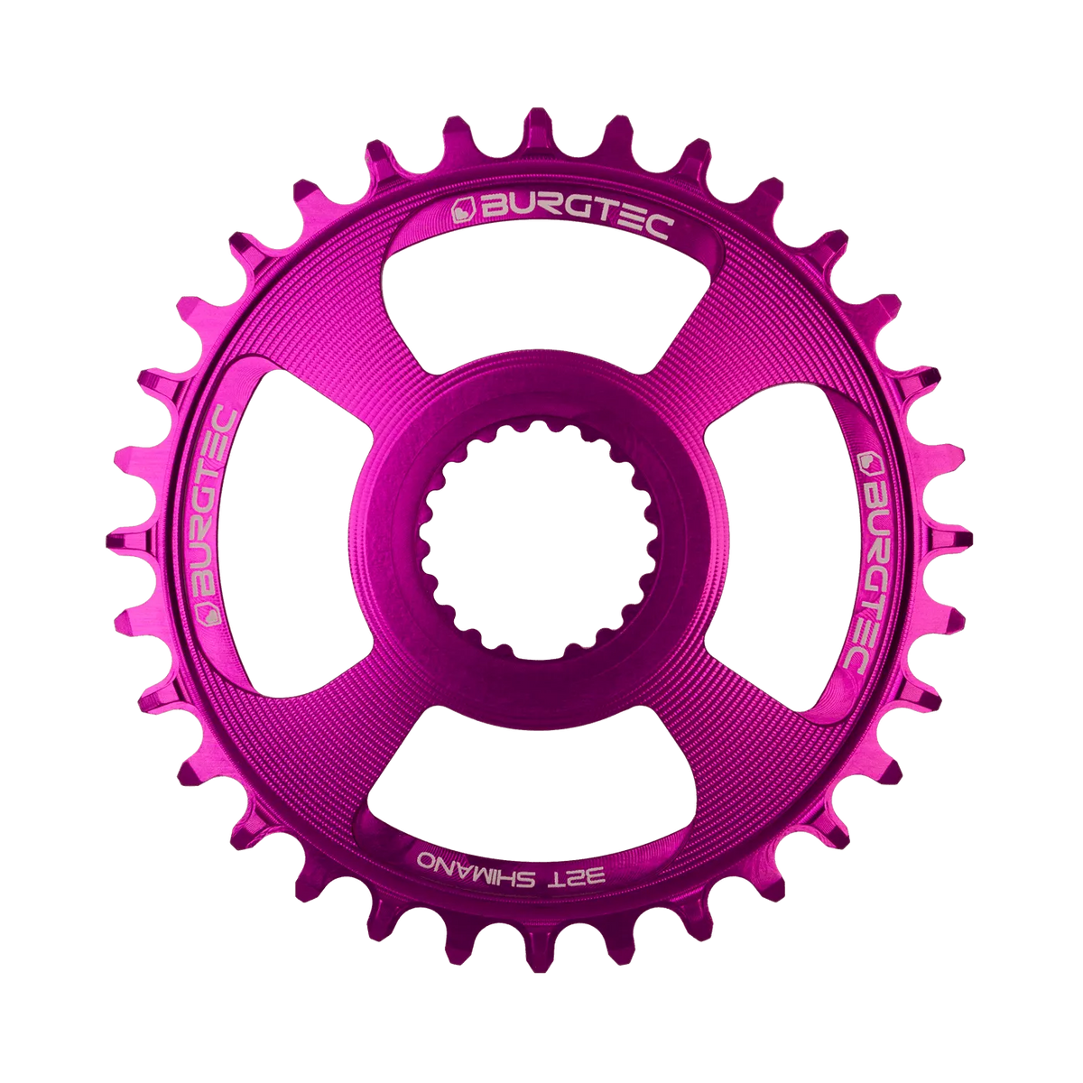 Burgtec Chainring Thick Thin - Shimano direct mount