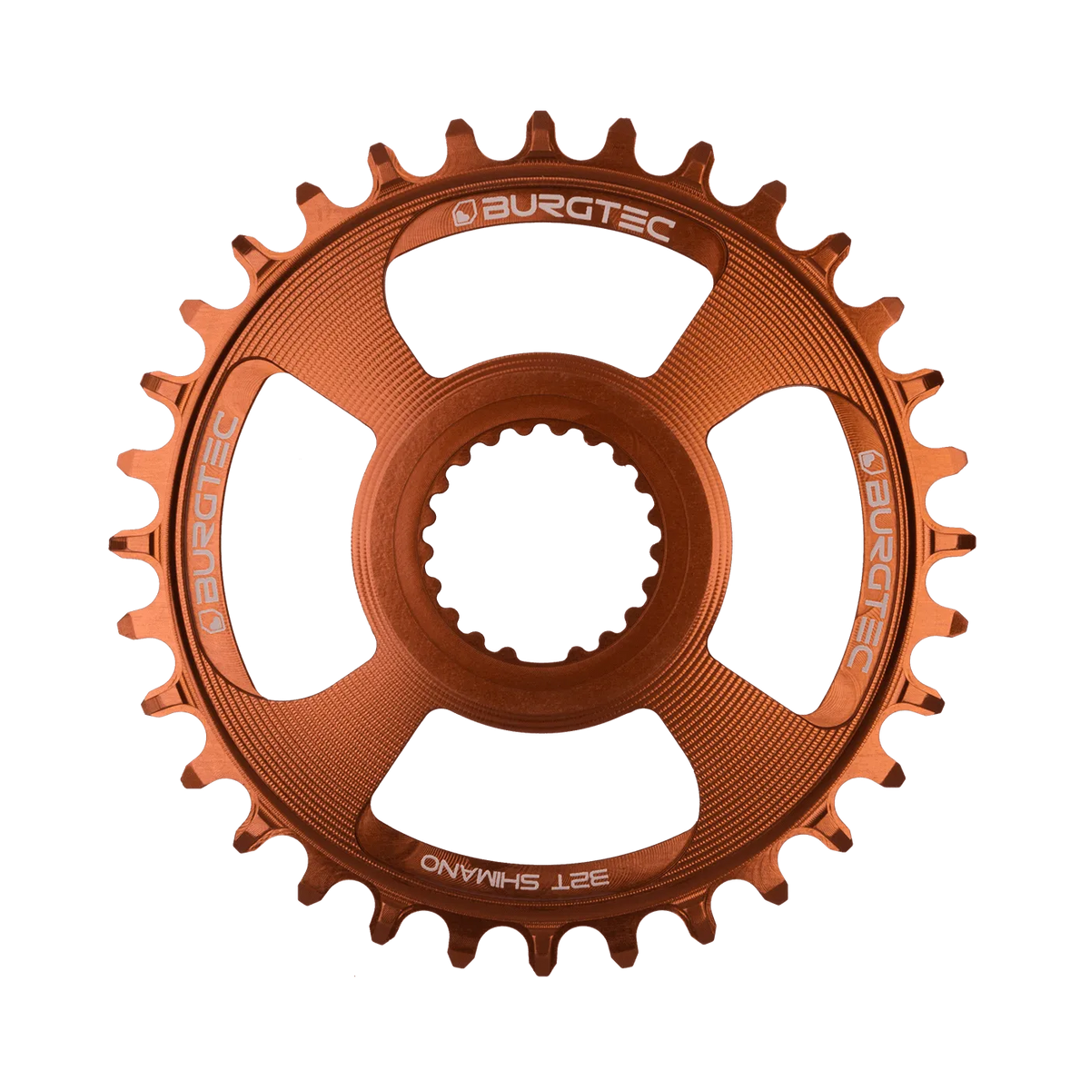 Burgtec Chainring Thick Thin - Shimano direct mount
