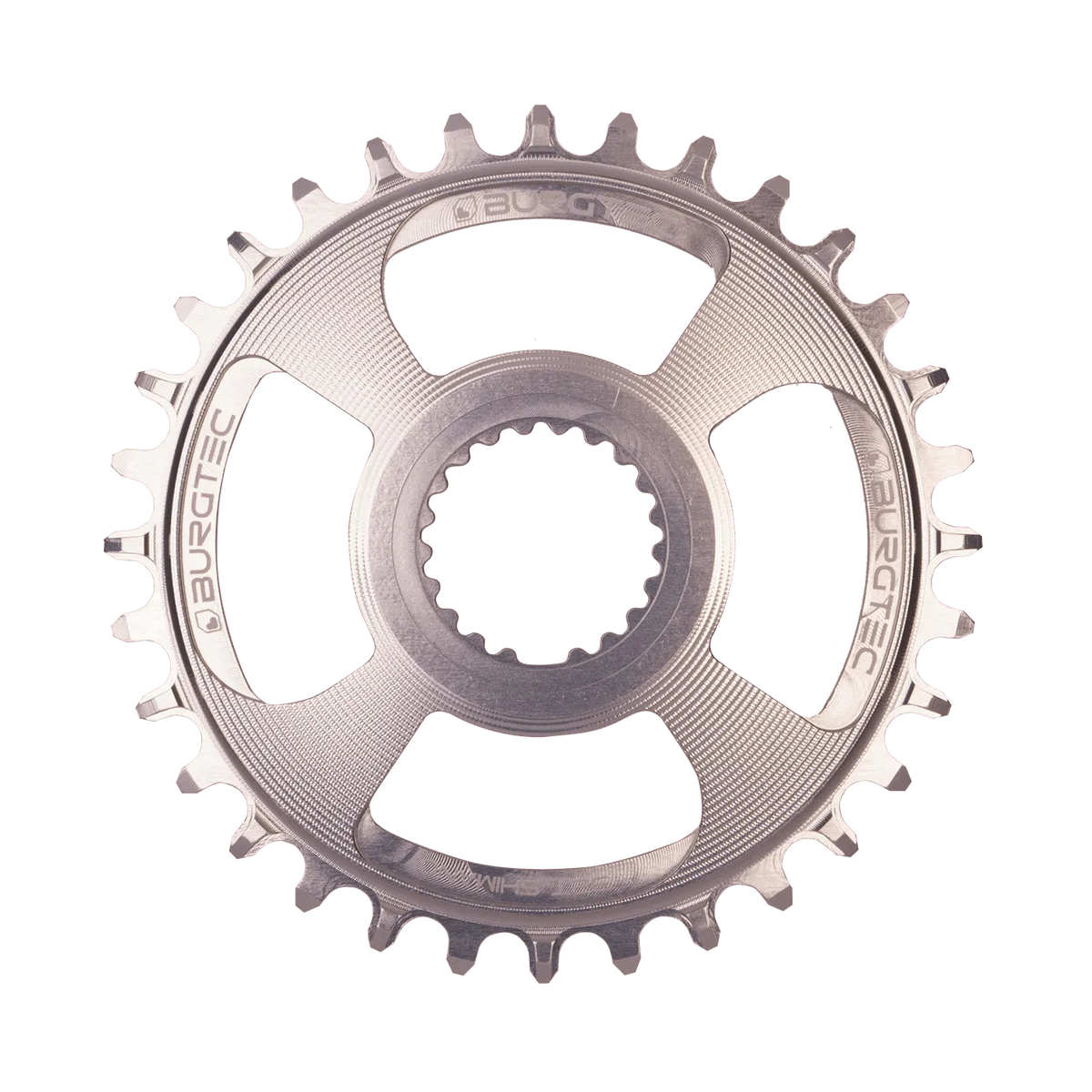 Burgtec Chainring Thick Thin - Shimano direct mount
