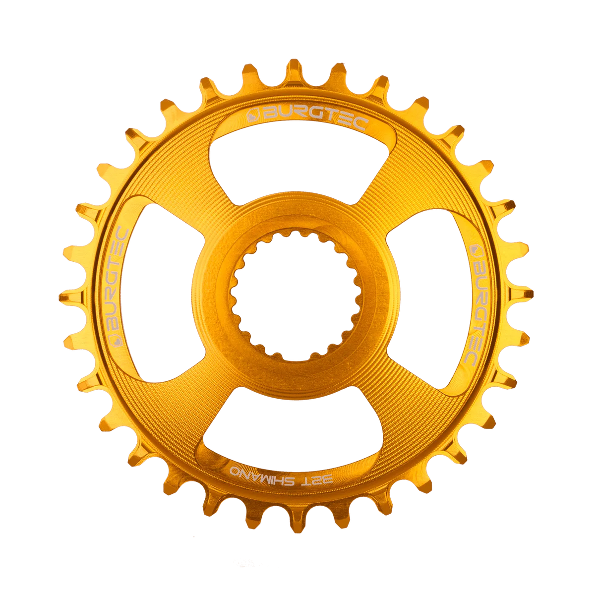 Burgtec Chainring Thick Thin - Shimano direct mount