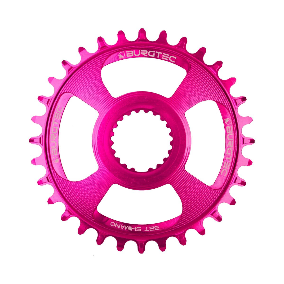 Burgtec Chainring Thick Thin - Shimano direct mount