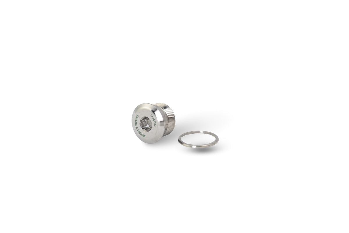 Cane Creek eeWings Spares & Crank Preloaders in 8-bolt spindle bolt & washer kit - 8mm drive