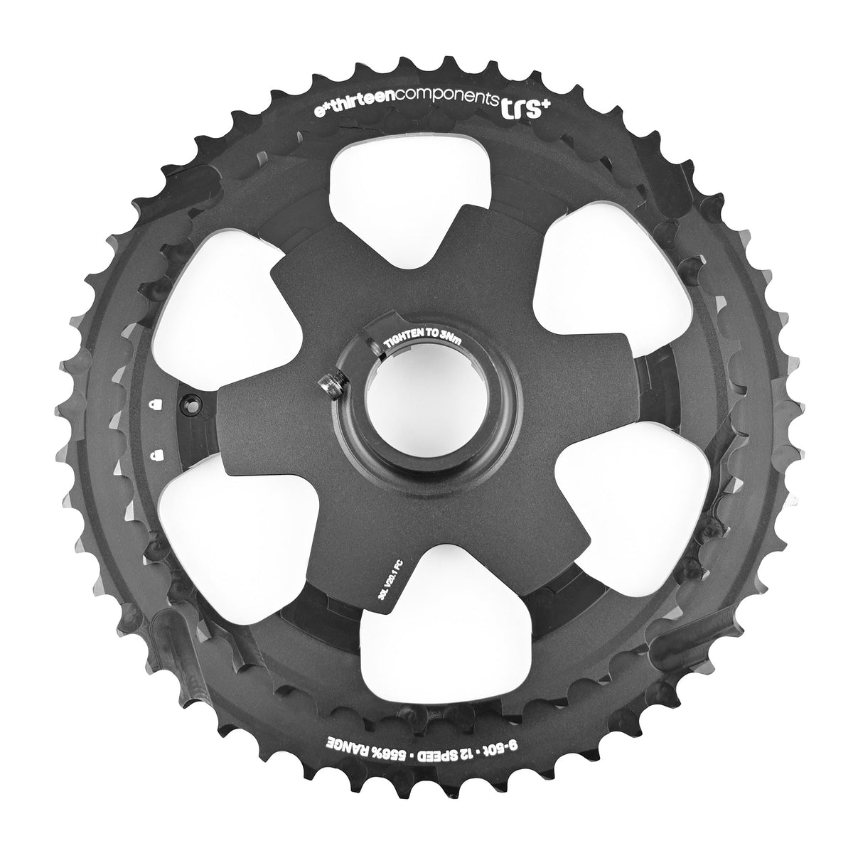 e*thirteen 42-50T aluminium cluster