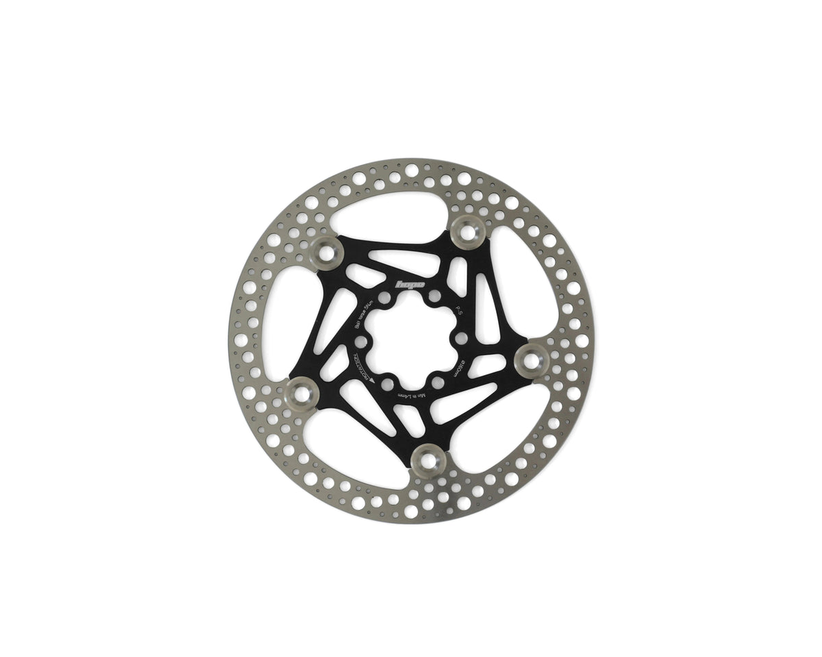 Hope road floating disc rotor in Black