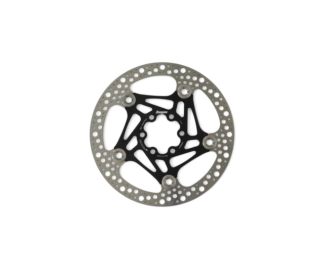 Hope road floating disc rotor in Black