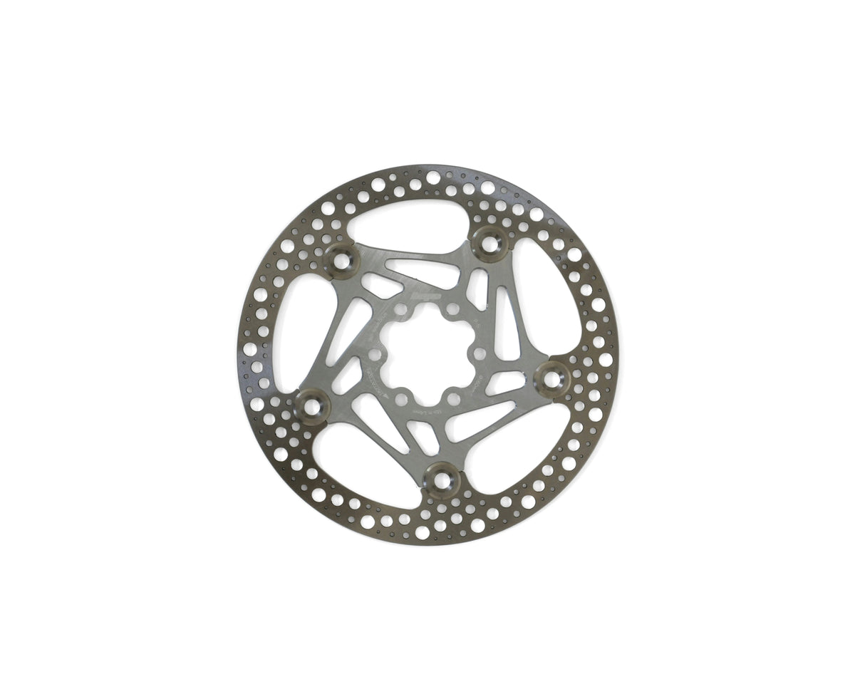 Hope road floating disc rotor in Silver