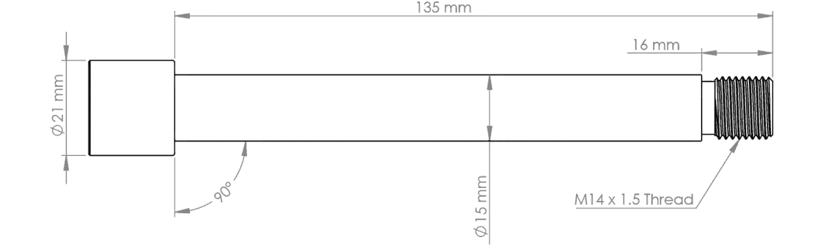 Burgtec Fork Axle - Fox 2021+