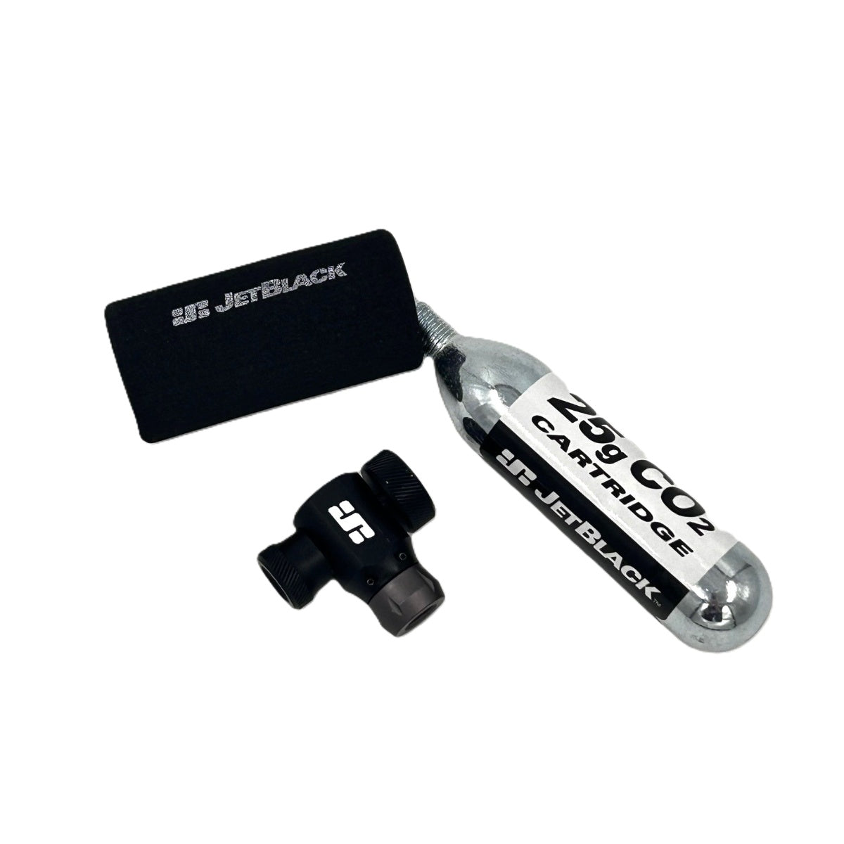 JetBlack Cyclone CO2 Inflator + 25g Cartridge