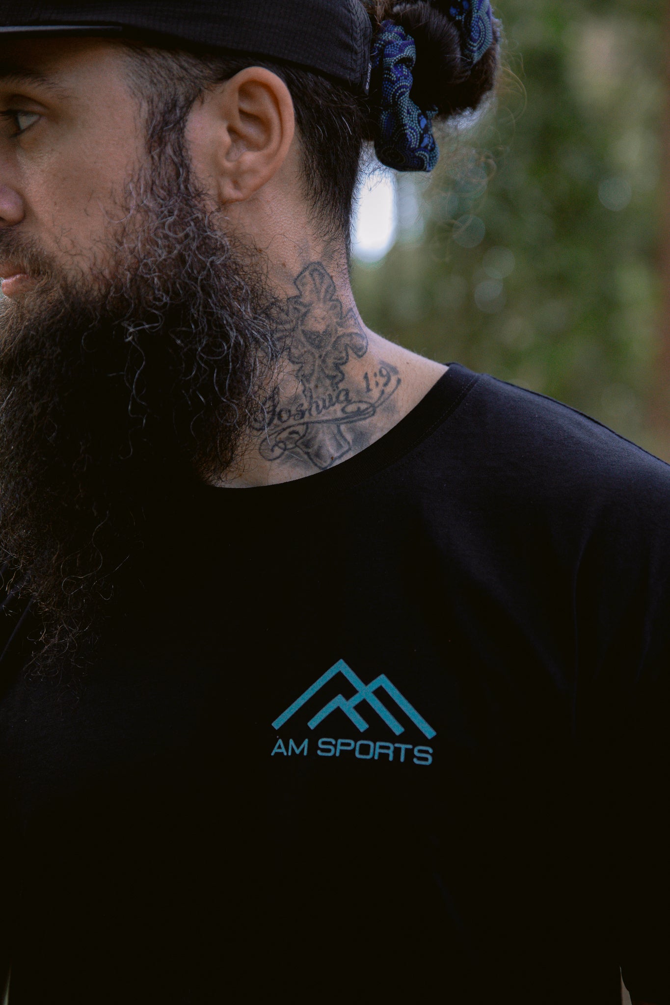 AM Sports T-Shirt - Why We Ride