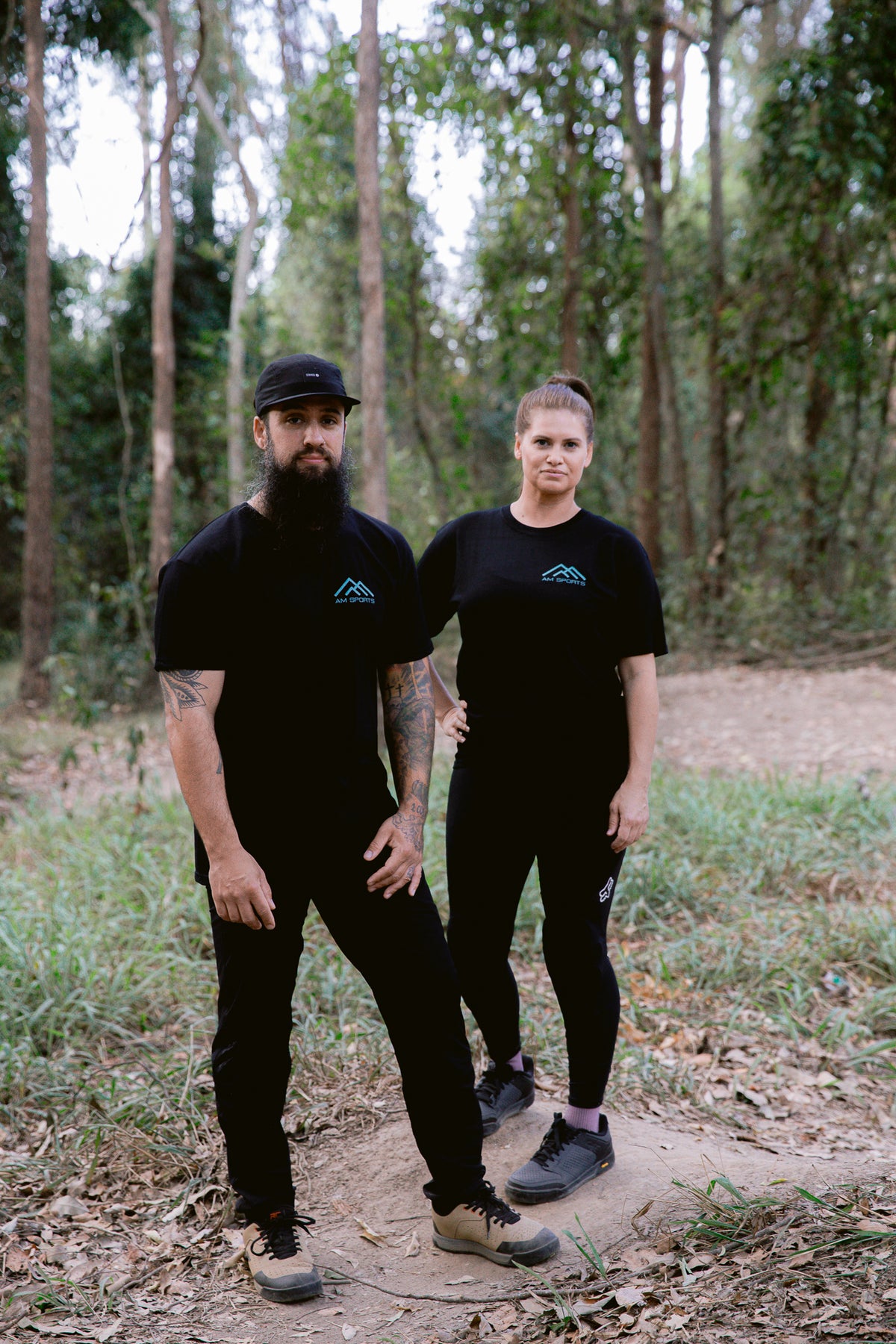 AM Sports T-Shirt - Why We Ride