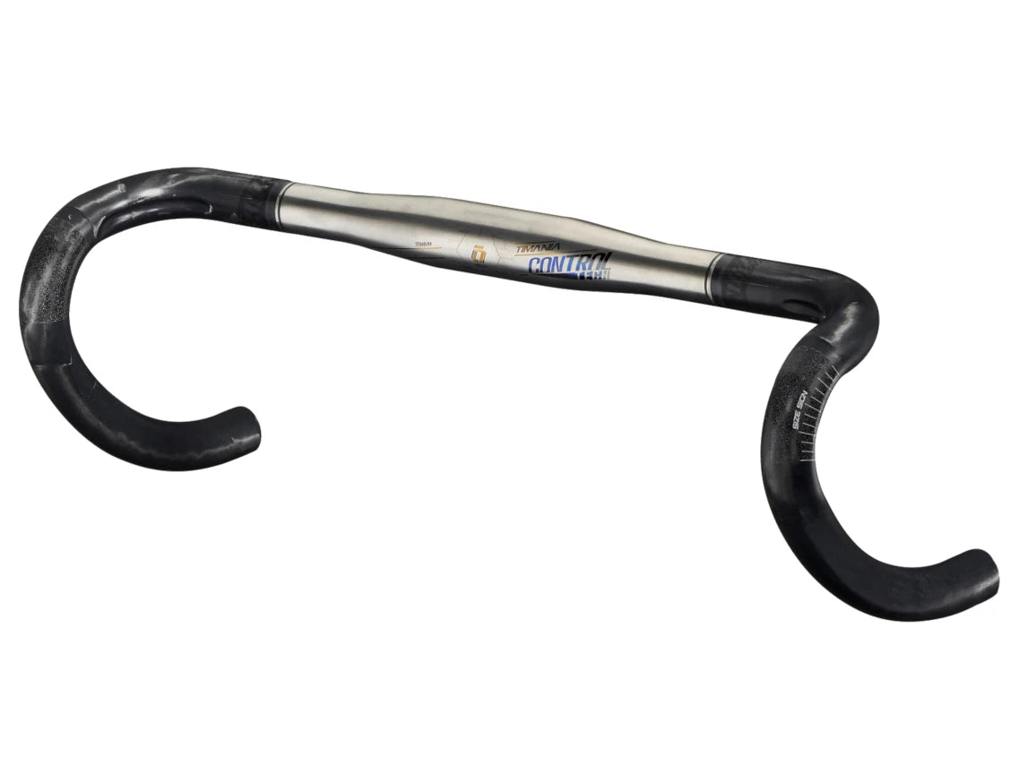 Controltech Timania FLO Ti-Carbon Drop Bar