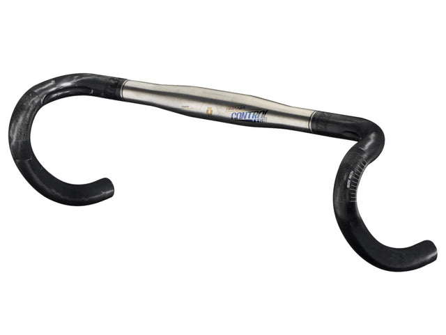 Controltech Timania FLO Ti-Carbon Drop Bar