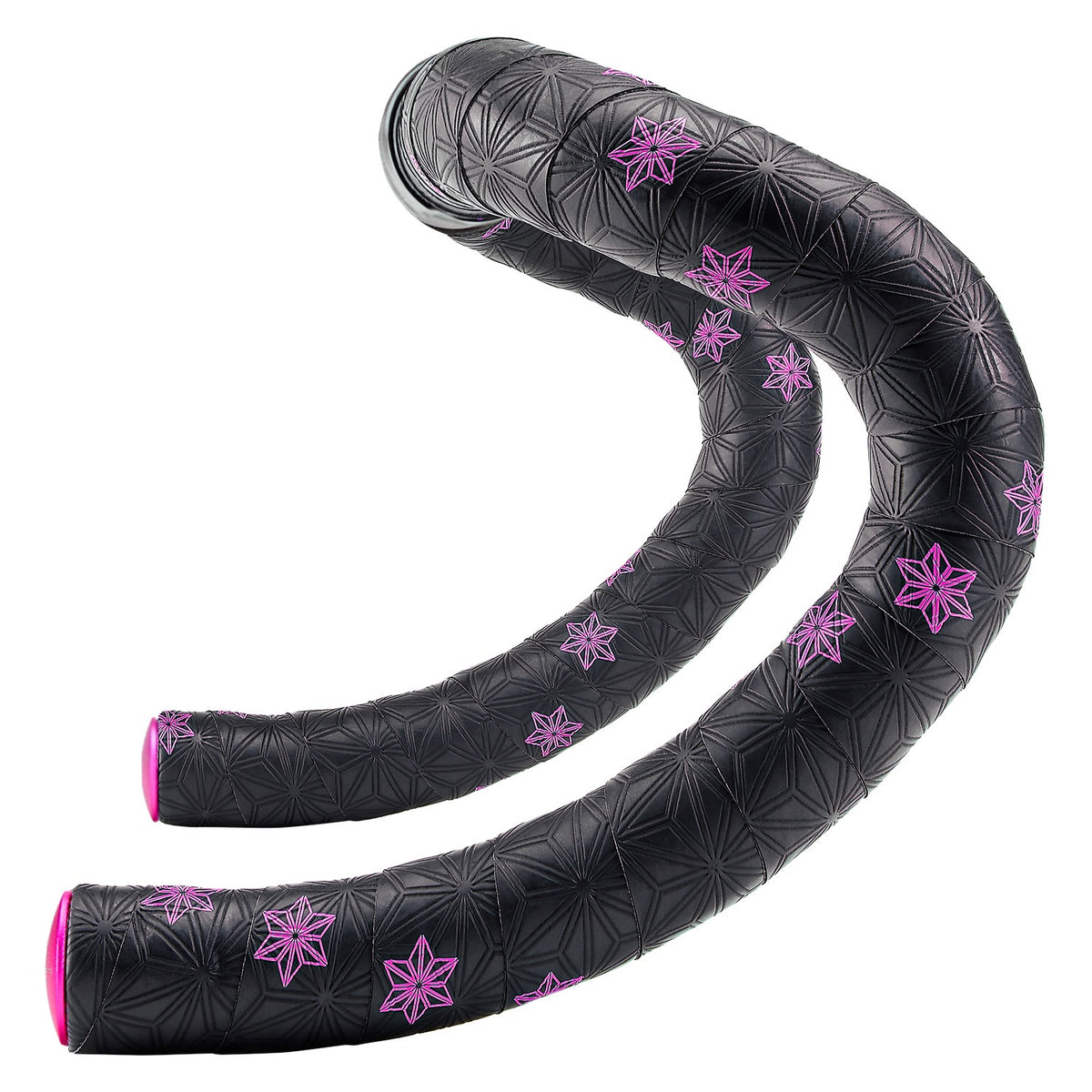 Supacaz Super Sticky Kush Bar Tape in Galaxy Neon Pink
