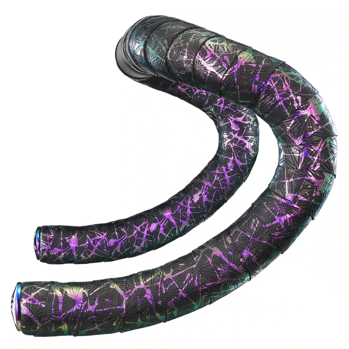 Supacaz Super Sticky Kush Limited Edition Bar Tape in Splat Oil Slick