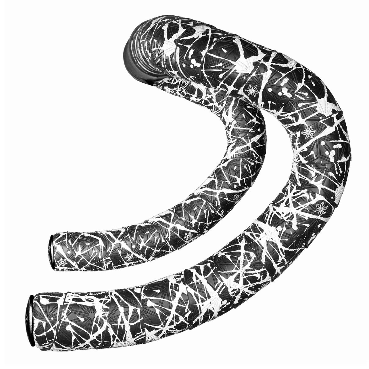 Supacaz Super Sticky Kush Limited Edition Bar Tape in Splat White/Black