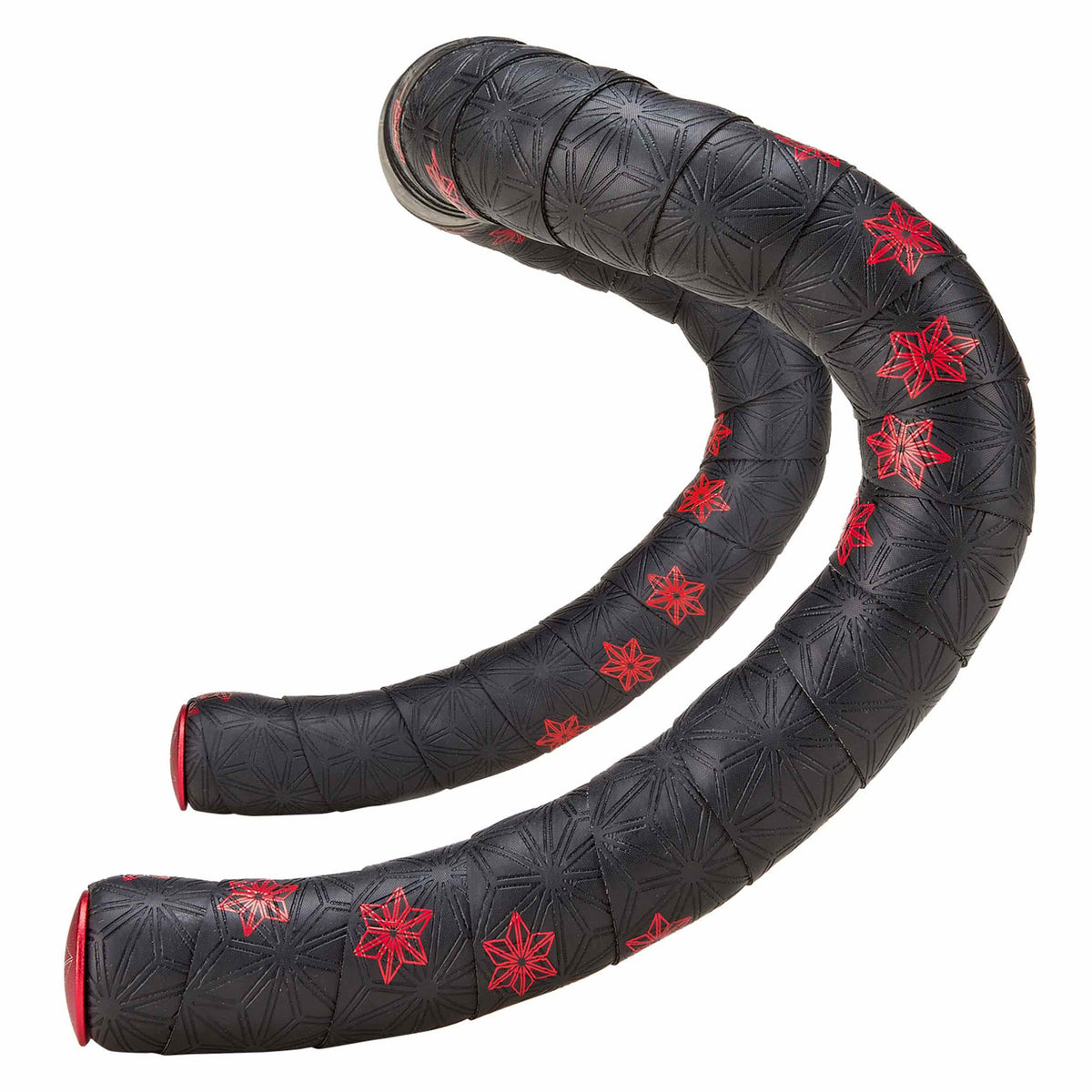 Supacaz Super Sticky Kush Bar Tape in Galaxy Red