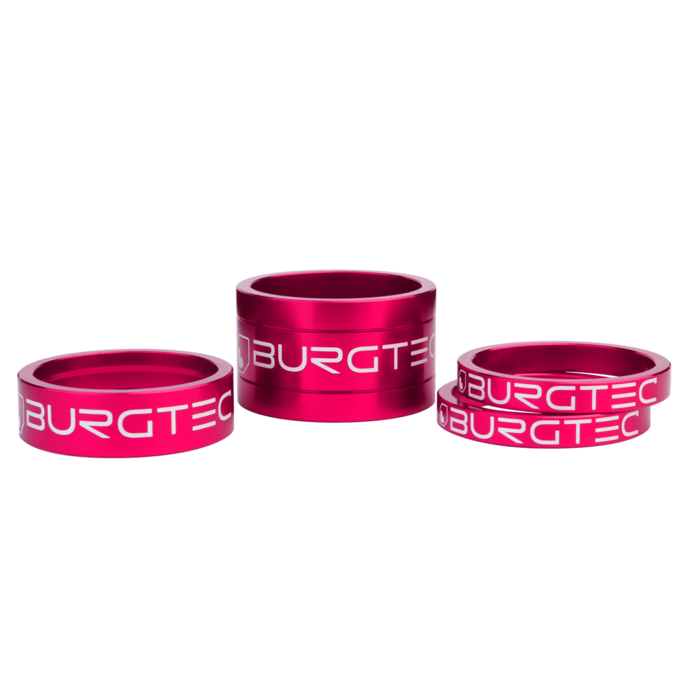 Burgtec Stem Spacer Kit