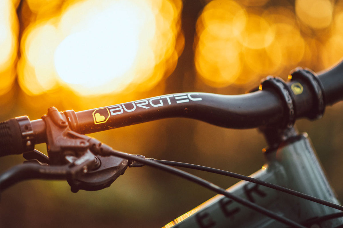 Burgtec Ride Wide UD Carbon Enduro Bar - 35mm
