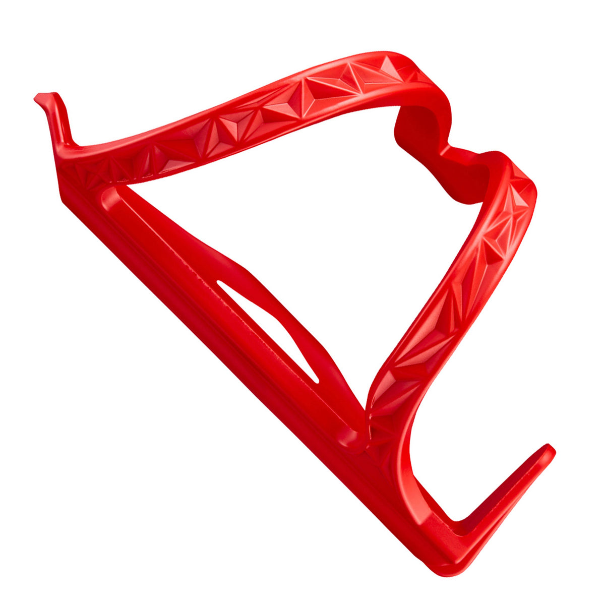 Supacaz Side Swipe MTB Bottle Cage in Red, Right