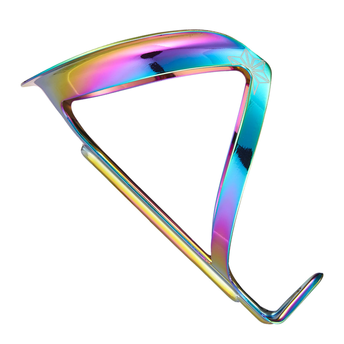 Supacaz Fly Cage Ano in Oil Slick