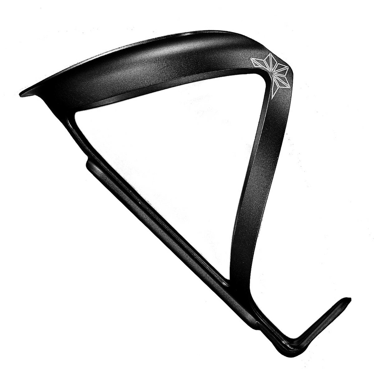 Supacaz Fly Cage Ano in Black