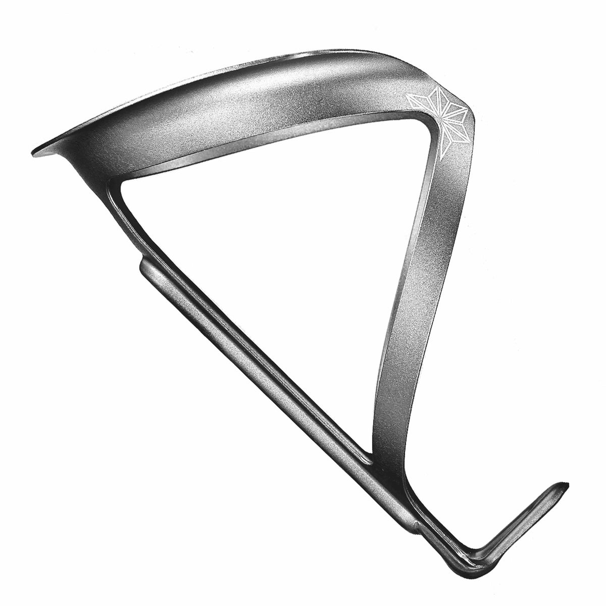 Supacaz Fly Cage Ano in Gun Metal