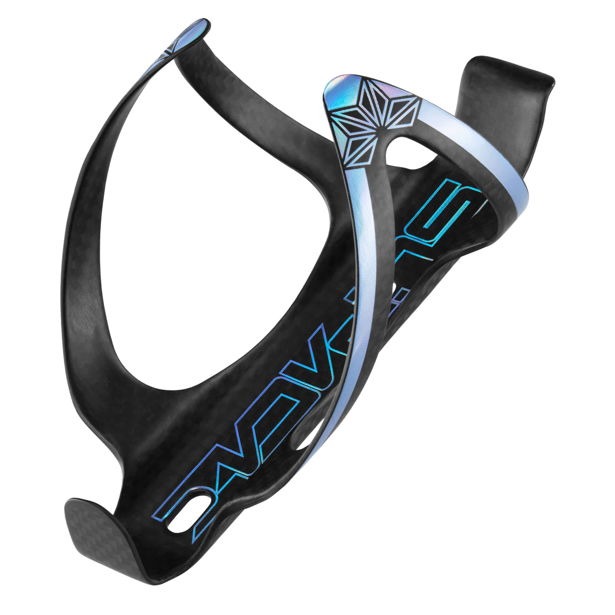 Supacaz Fly Cage Carbon in Oil Slick