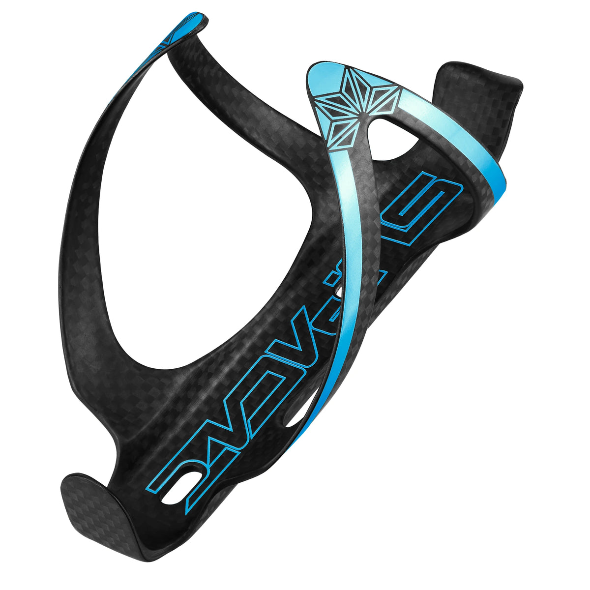 Supacaz Fly Cage Carbon in Prizmatik Blue