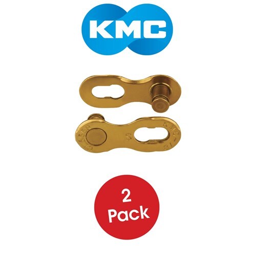 KMC Connecting Links - 12 Speed (Gold)