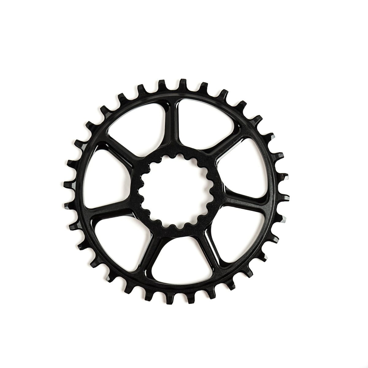 e*thirteen XCX Ultralight direct mount chainring in Black