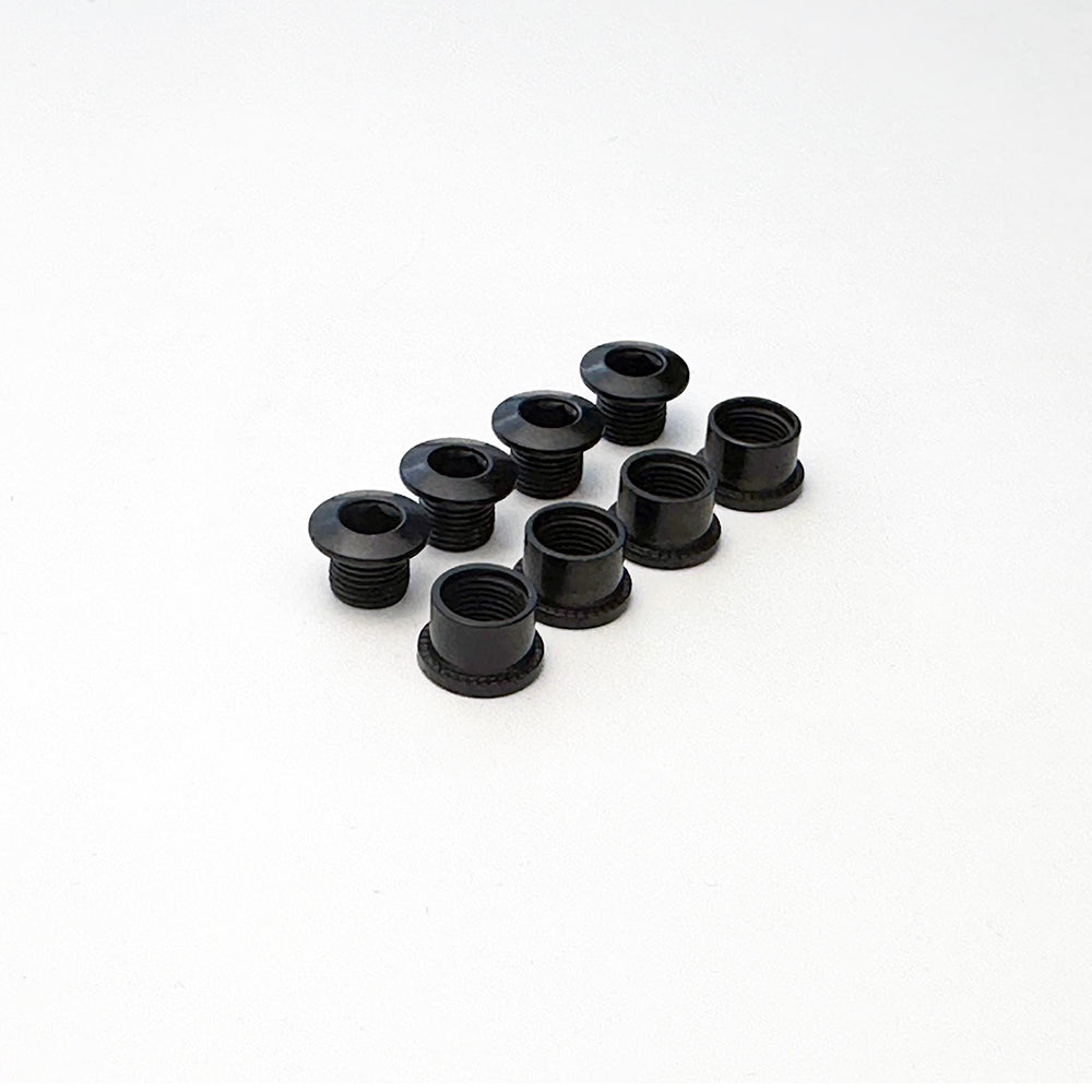 e*thirteen 104/107 BCD spider bolts and nuts