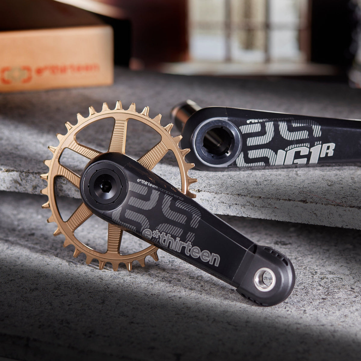 e*thirteen Helix Race direct mount chainring