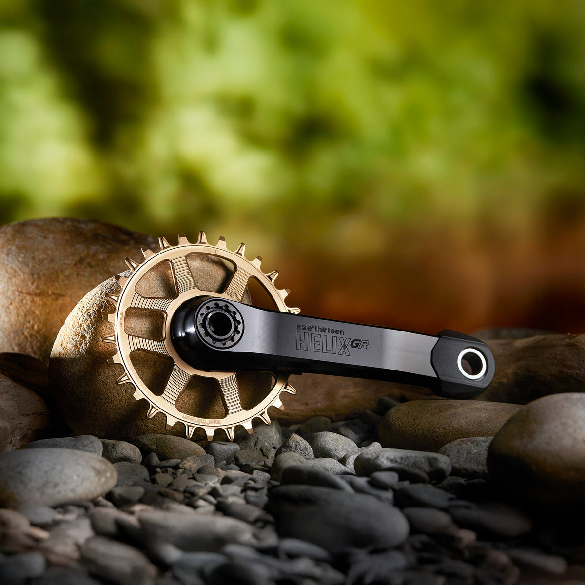 e*thirteen Helix Race GR downhill cranks