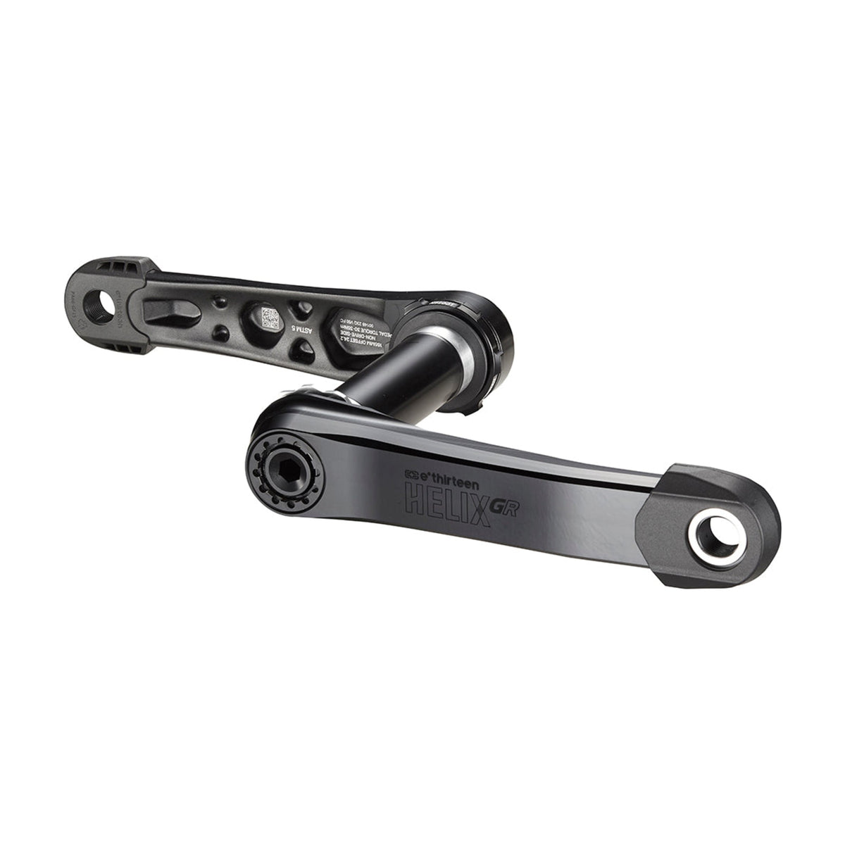 e*thirteen Helix Race Alloy GR Downhill Cranks in Black