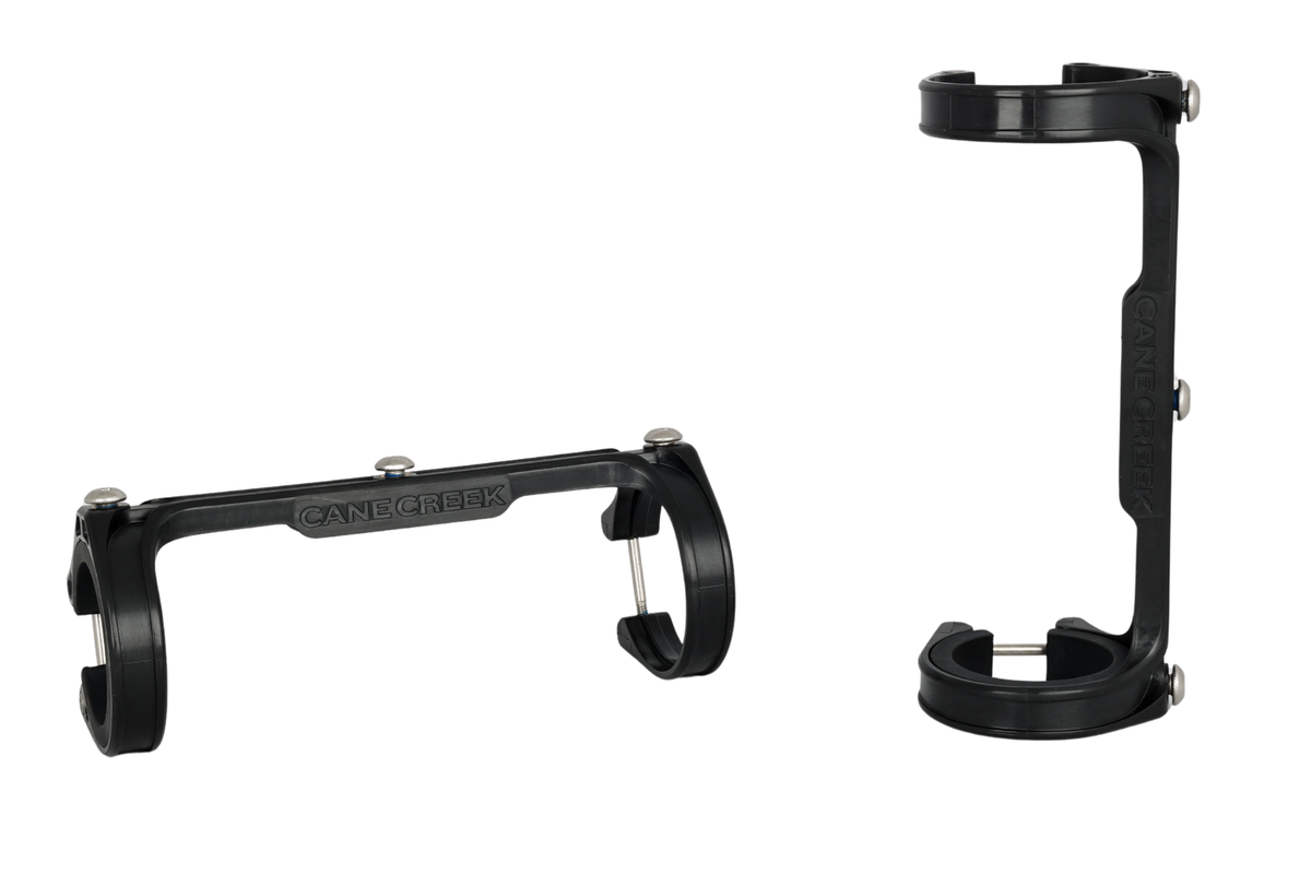 Cane Creek Fork Spares & Service Kits in Invert Gravel cargo mounts (pair)