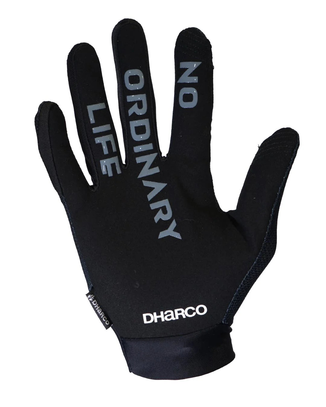 DHaRCO Mens Trail Gloves - Black