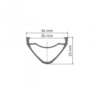 DT Swiss FR571 Rim - Silver