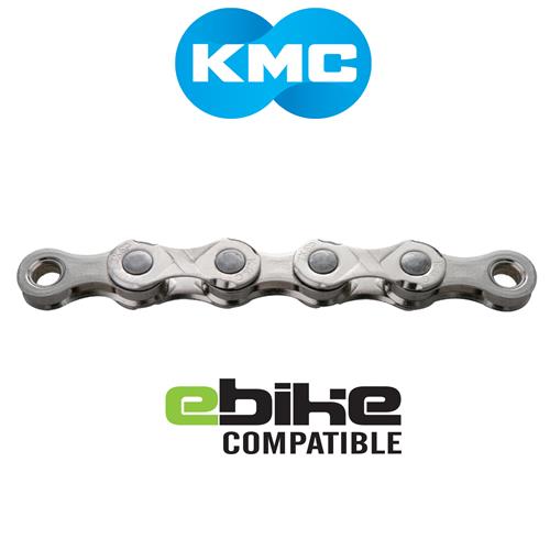 KMC X-Series E11 122L E-Bike Chain - 11 Speed (Silver)