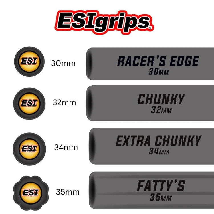 ESI MTB Grip - Fatty's (Ribbed)