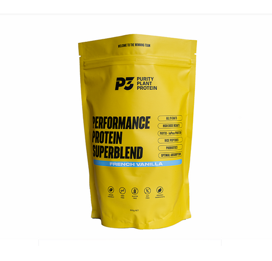 P3 Protein Performance Superblend - French Vanilla