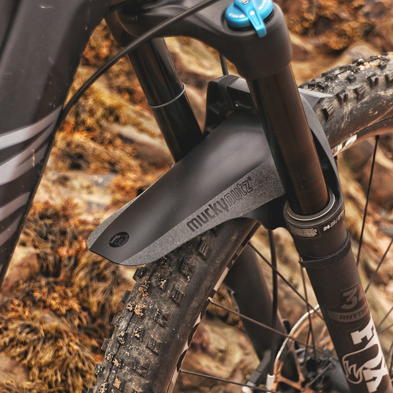 Mucky Nutz Face Fender - Black (mudguard)