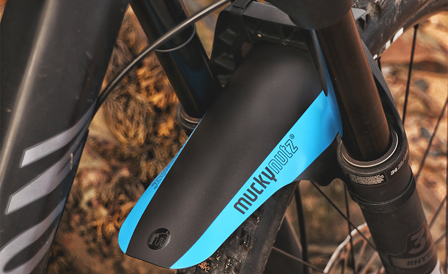 Mucky Nutz Face Fender - Black (mudguard)