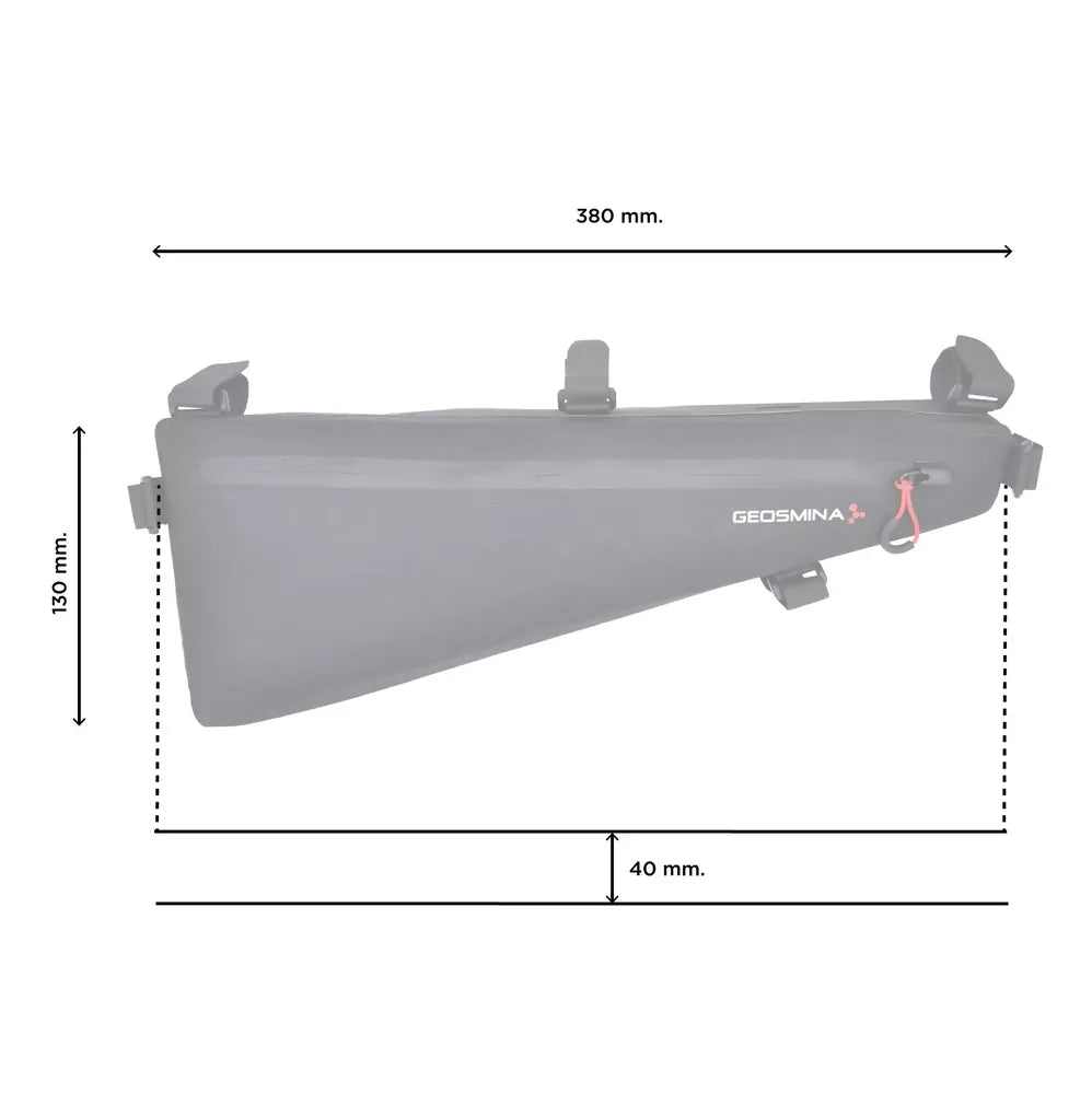 Geosmina Frame Bag - MTB