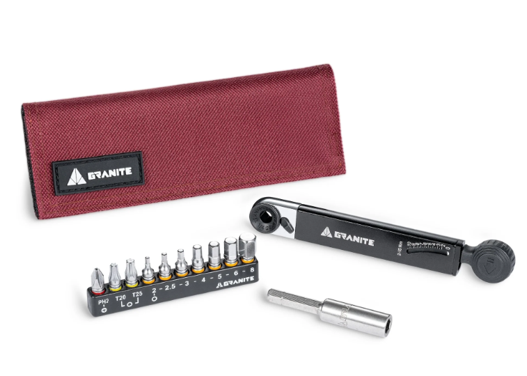 Granite Design Mini Torque Wrench Tool Kit