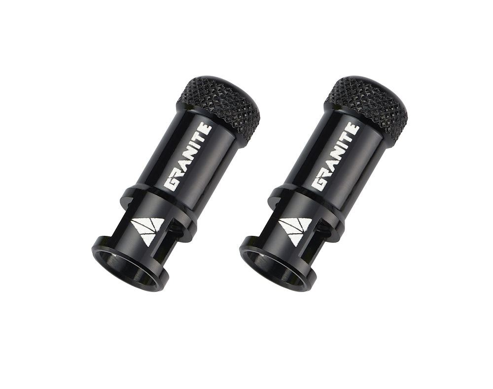Granite Design Juicy Nipple Valve Cap - Pair