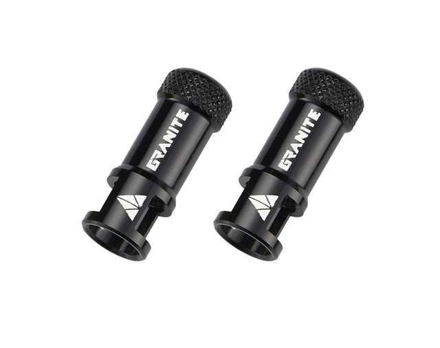 Granite Design Juicy Nipple Valve Cap - Pair
