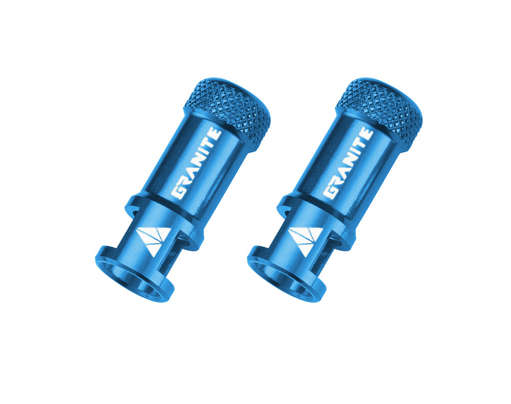 Granite Design Juicy Nipple Valve Cap - Pair